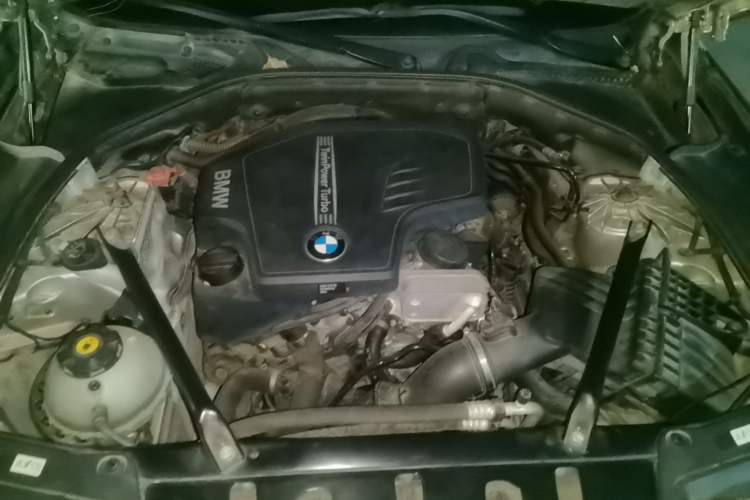Used BMW 5 Series 2013 525Li Luxury Model Engine Bay
