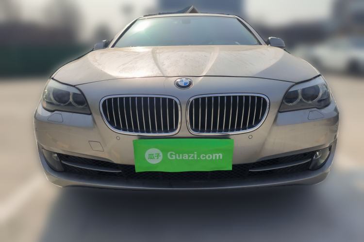 Used BMW 5 Series 2013 525Li Luxury Model Front