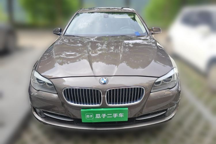 Used BMW 5 Series 2013 525Li Leading Model Front