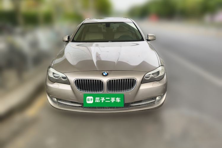 Used BMW 5 Series 2013 525Li Luxury Model Front