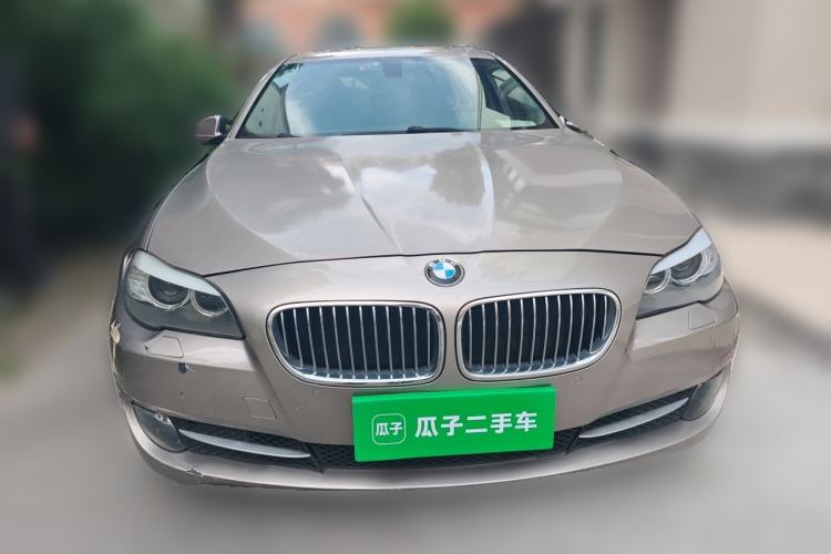 Used BMW 5 Series 2013 525Li Luxury Model Front