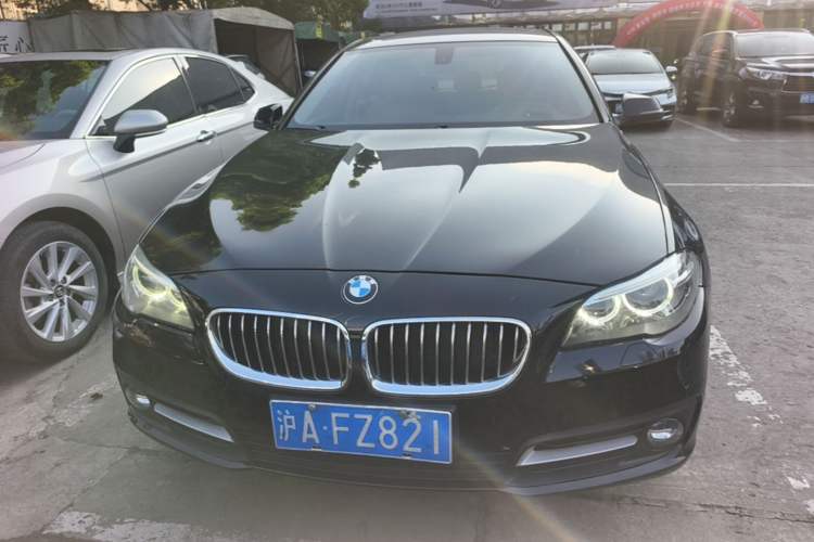 Used BMW 5 Series 2013 520Li Elegant Edition Front