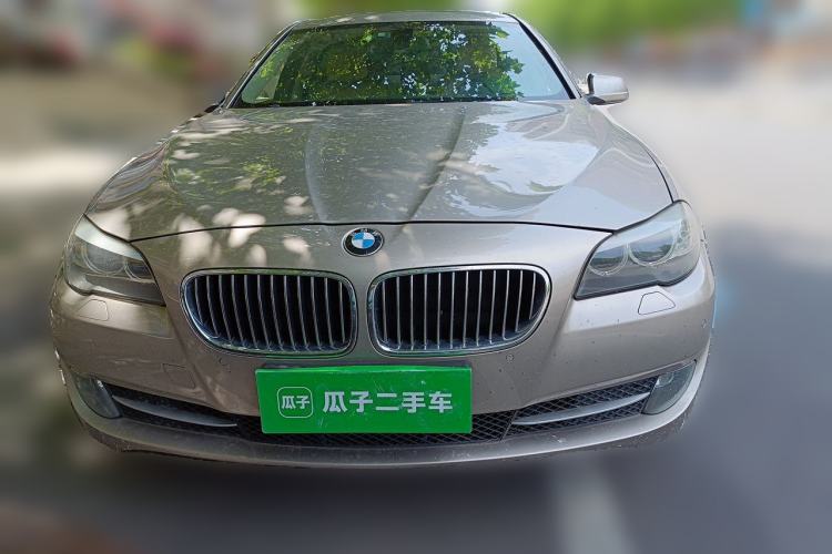Used BMW 5 Series 2013 525Li Leading Model Front