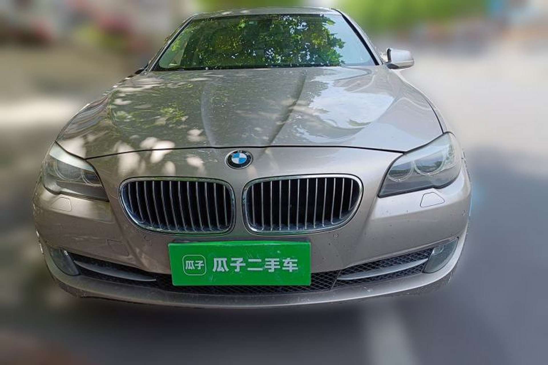 Used BMW 5 Series 2013 525Li Leading Model Front