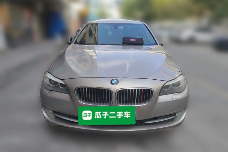 Used BMW 5 Series 2013 525Li Luxury Model Front