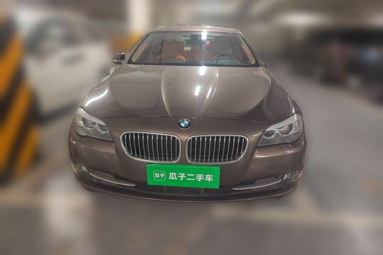 Used BMW 5 Series 2013 530Li Leading Model Front