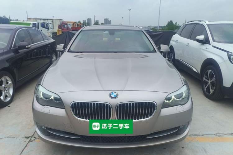 Used BMW 5 Series 2013 520Li Elegant Edition Front