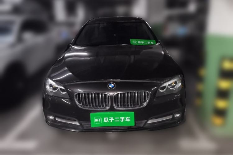 Used BMW 5 Series 2013 525Li Luxury Model Front