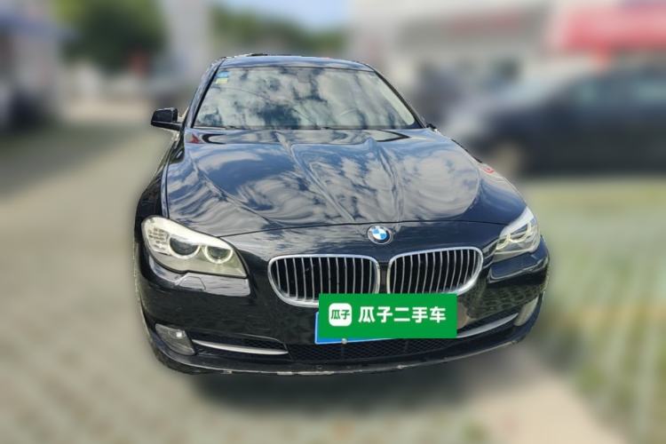 Used BMW 5 Series 2013 525Li Leading Model Front