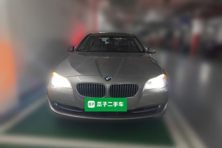 Used BMW 5 Series 2013 525Li Luxury Model Front