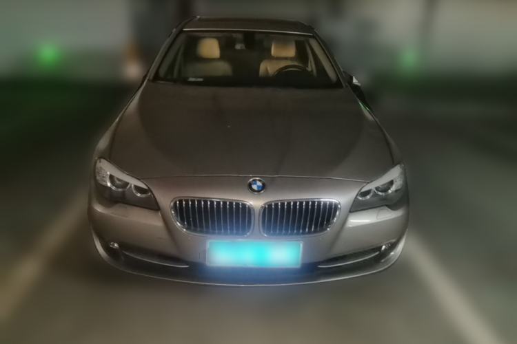 Used BMW 5 Series 2013 525Li Luxury Model Front