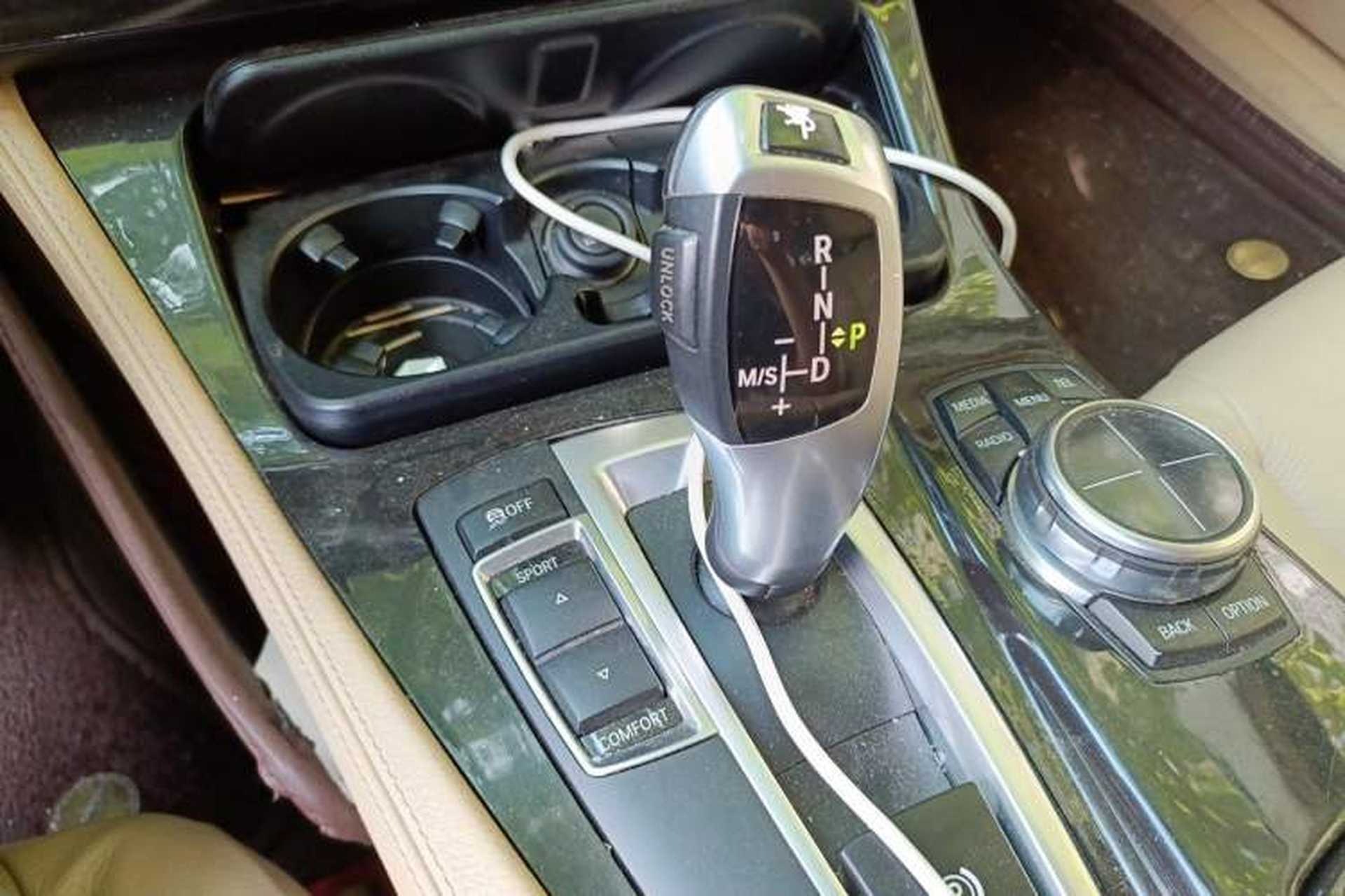 Used BMW 5 Series 2013 525Li Leading Model Gear Lever