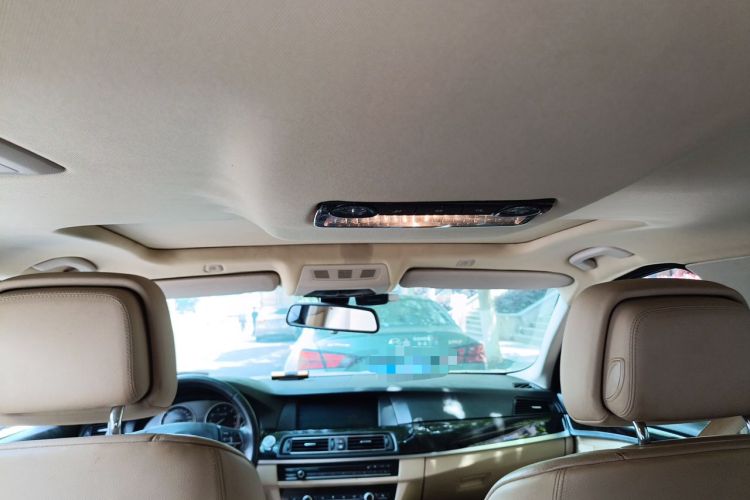 Used BMW 5 Series 2013 525Li Leading Model Headliner