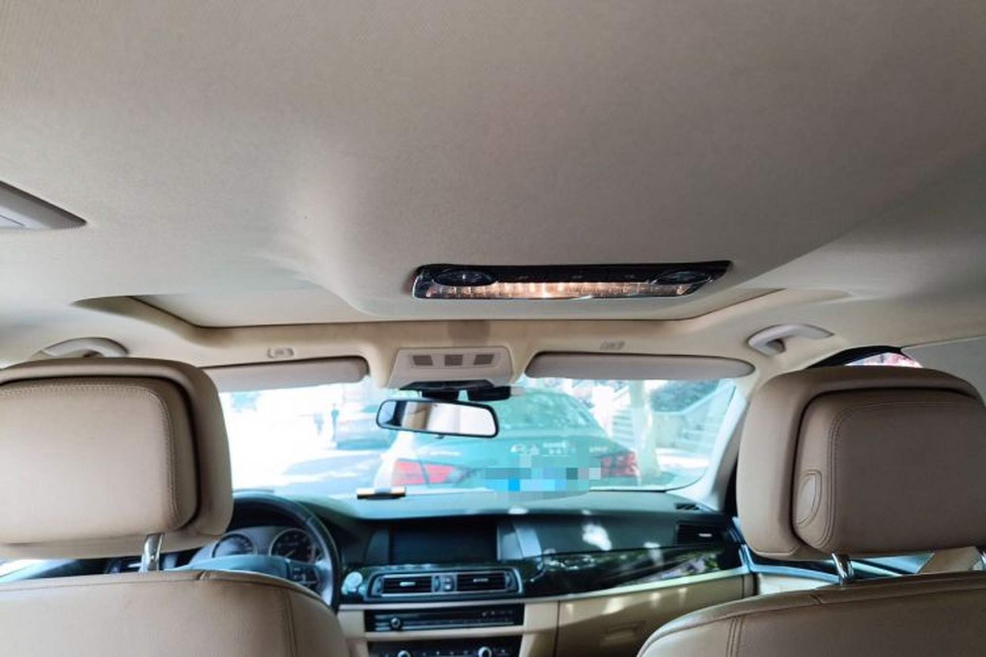 Used BMW 5 Series 2013 525Li Leading Model Headliner