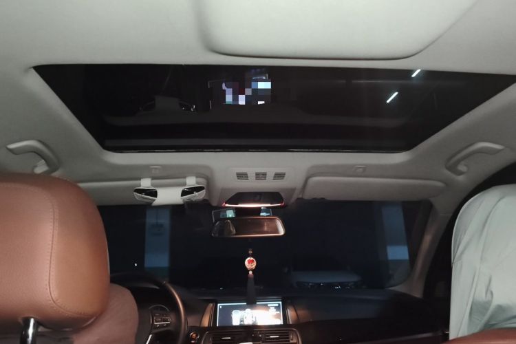 Used BMW 5 Series 2013 525Li Luxury Model Headliner
