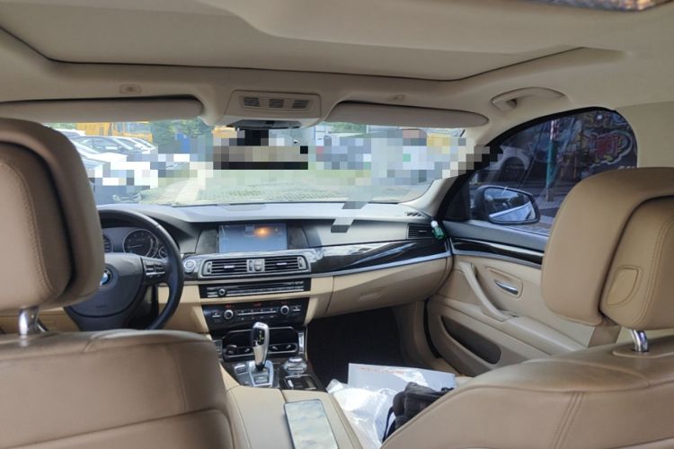 Used BMW 5 Series 2013 525Li Leading Model Headliner