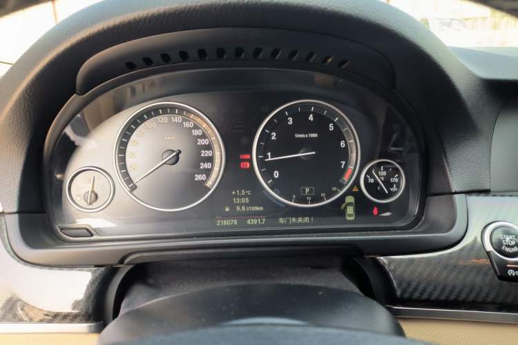 Used BMW 5 Series 2013 525Li Luxury Model Instrument Cluster