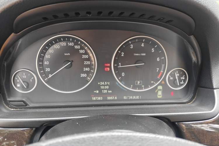 Used BMW 5 Series 2013 525Li Leading Model Instrument Cluster
