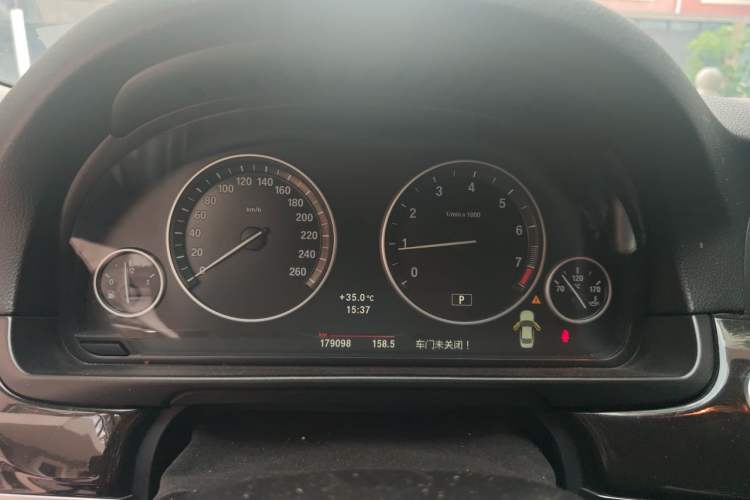 Used BMW 5 Series 2013 525Li Luxury Model Instrument Cluster