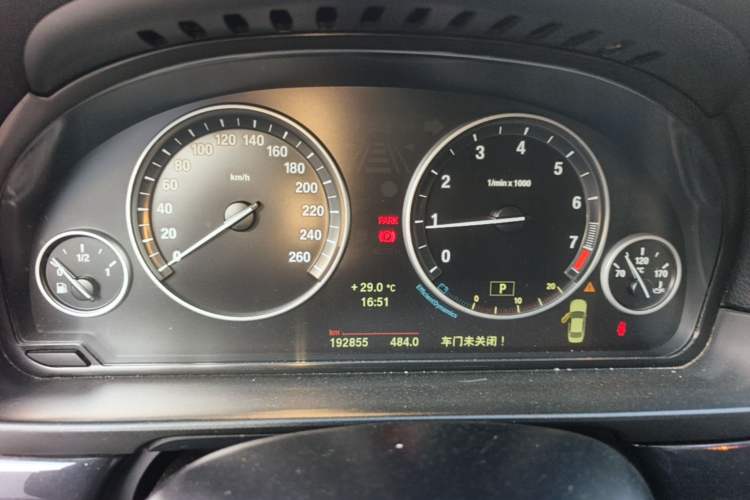 Used BMW 5 Series 2013 520Li Elegant Edition Instrument Cluster