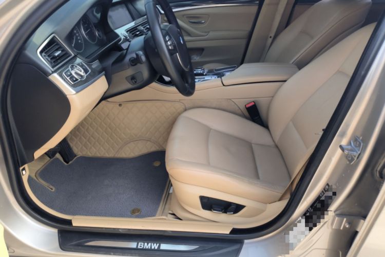 Used BMW 5 Series 2013 525Li Luxury Model Left Front Seat