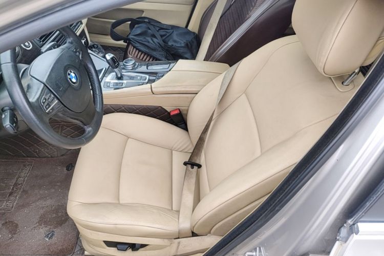Used BMW 5 Series 2013 530Li Leading Model Left Front Seat