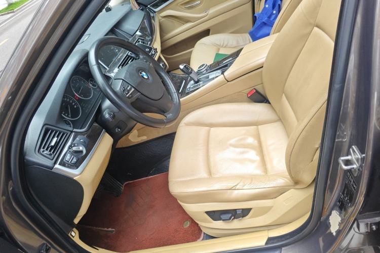 Used BMW 5 Series 2013 525Li Leading Model Left Front Seat