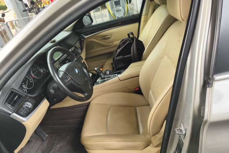 Used BMW 5 Series 2013 525Li Luxury Model Left Front Seat