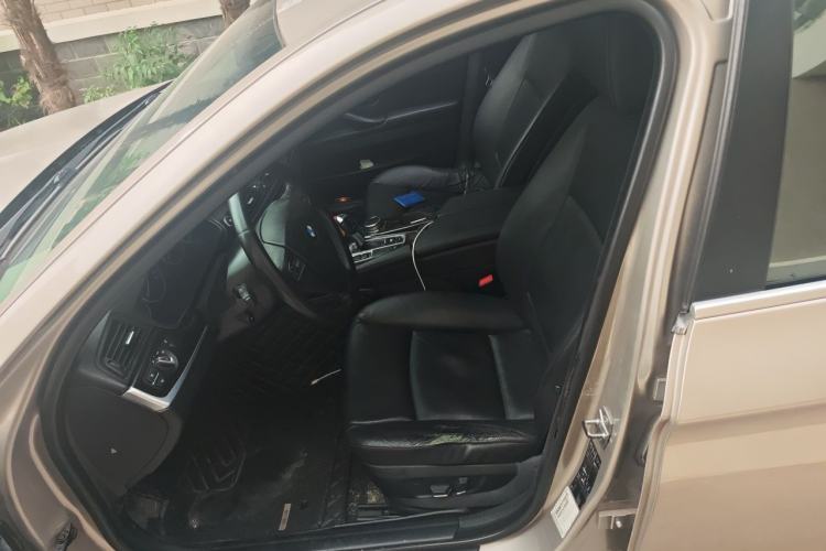 Used BMW 5 Series 2013 525Li Luxury Model Left Front Seat