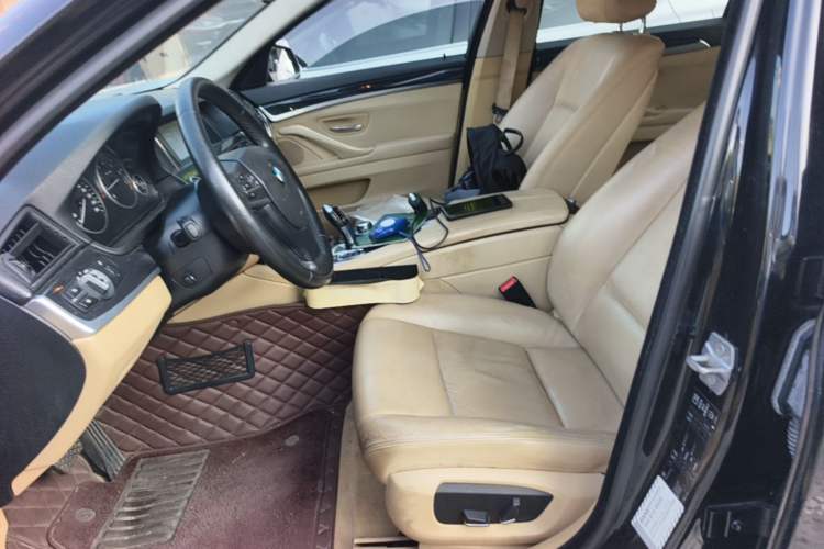 Used BMW 5 Series 2013 520Li Elegant Edition Left Front Seat