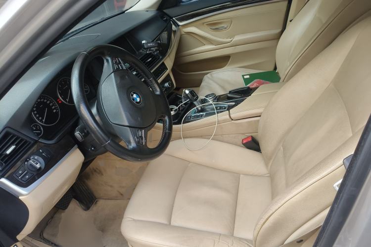 Used BMW 5 Series 2013 525Li Luxury Model Left Front Seat