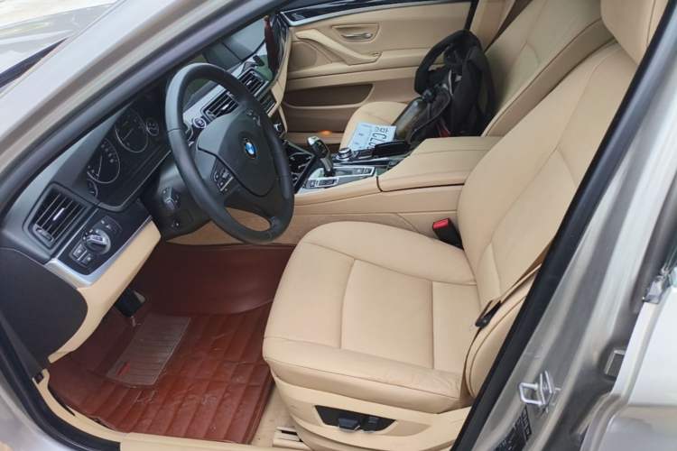 Used BMW 5 Series 2013 520Li Elegant Edition Left Front Seat
