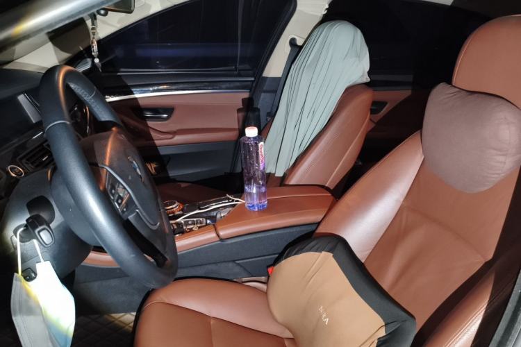 Used BMW 5 Series 2013 525Li Luxury Model Left Front Seat