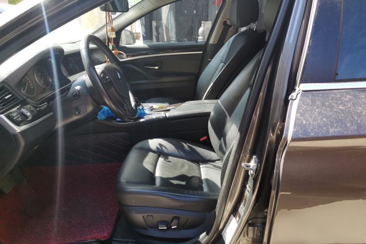 Used BMW 5 Series 2013 525Li Luxury Model Left Front Seat