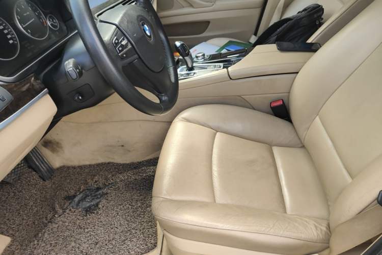 Used BMW 5 Series 2013 525Li Leading Model Left Front Seat