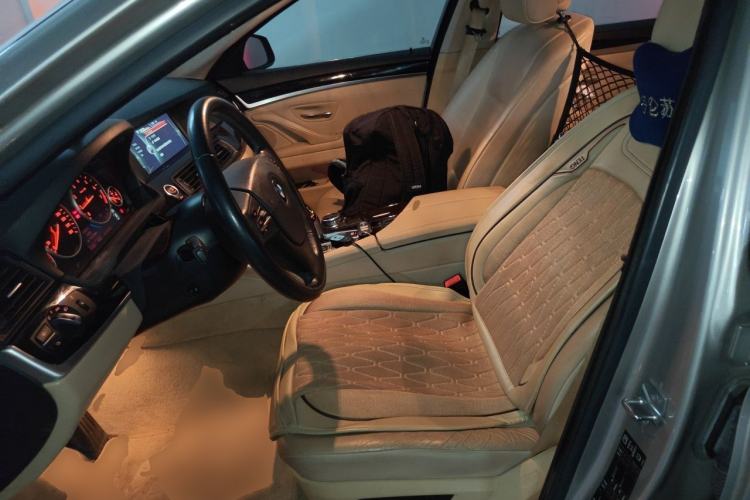 Used BMW 5 Series 2013 525Li Luxury Model Left Front Seat