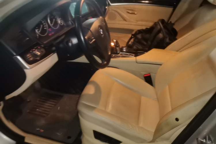 Used BMW 5 Series 2013 525Li Luxury Model Left Front Seat