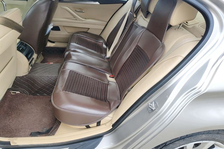 Used BMW 5 Series 2013 530Li Leading Model Left Rear Seat