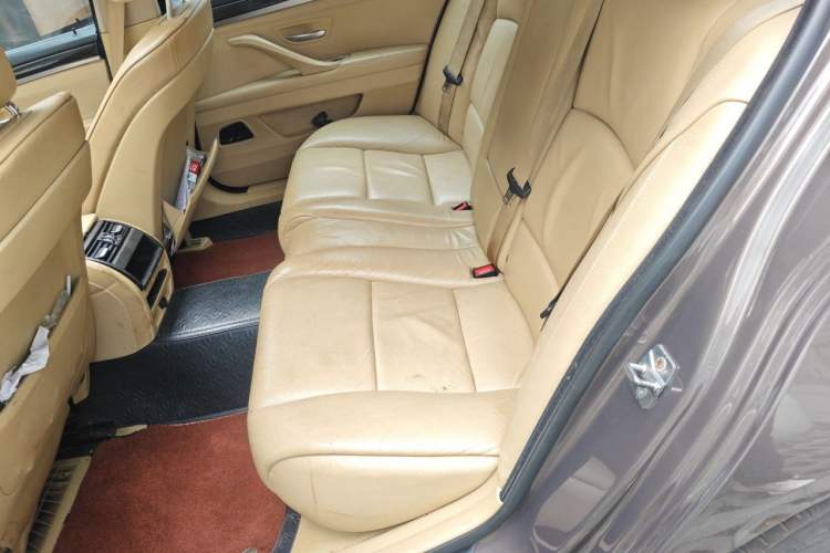 Used BMW 5 Series 2013 525Li Leading Model Left Rear Seat