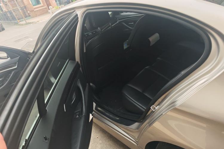 Used BMW 5 Series 2013 525Li Luxury Model Left Rear Seat