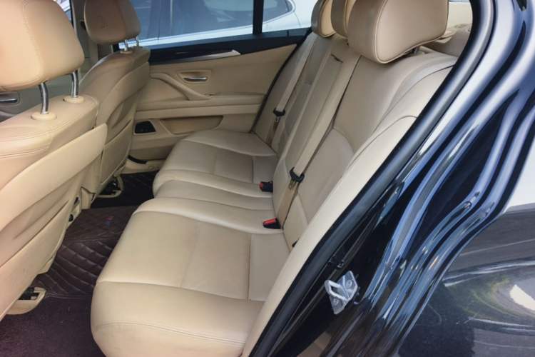 Used BMW 5 Series 2013 520Li Elegant Edition Left Rear Seat