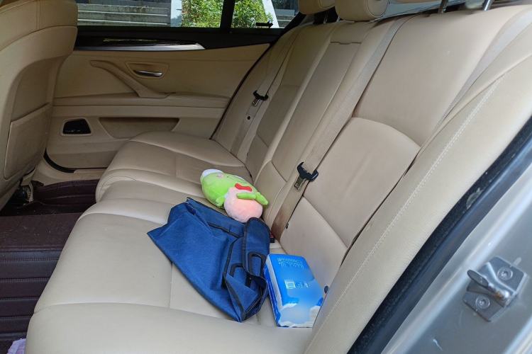 Used BMW 5 Series 2013 525Li Leading Model Left Rear Seat
