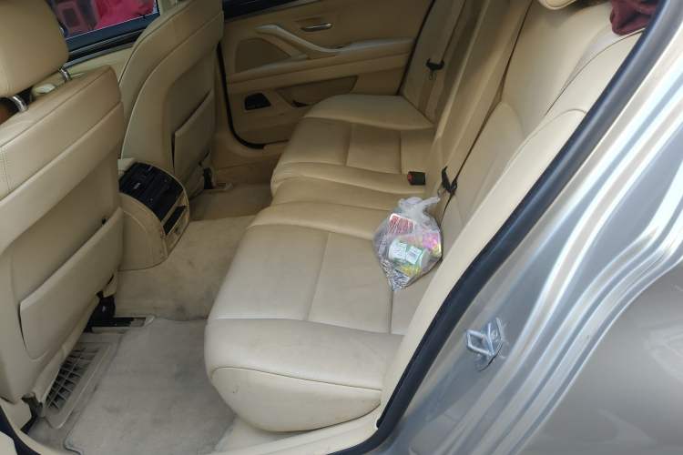 Used BMW 5 Series 2013 525Li Luxury Model Left Rear Seat