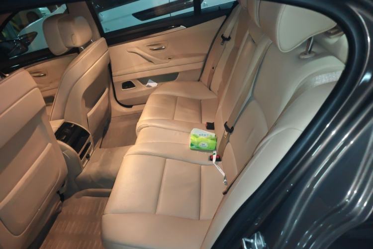 Used BMW 5 Series 2013 530Li Leading Model Left Rear Seat