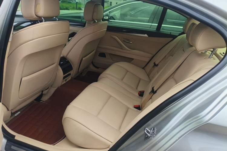 Used BMW 5 Series 2013 520Li Elegant Edition Left Rear Seat