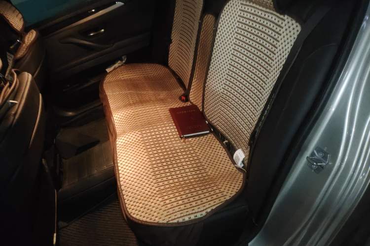 Used BMW 5 Series 2013 520Li Elegant Edition Left Rear Seat