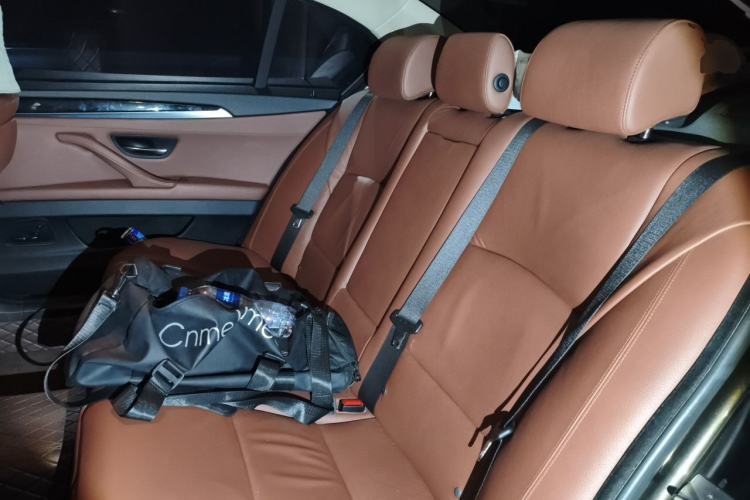 Used BMW 5 Series 2013 525Li Luxury Model Left Rear Seat
