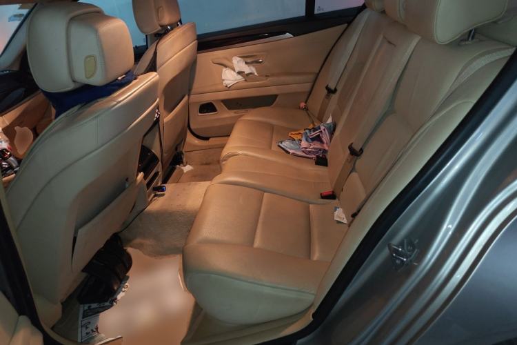 Used BMW 5 Series 2013 525Li Luxury Model Left Rear Seat