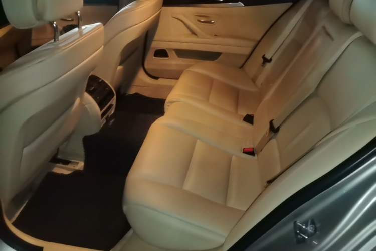 Used BMW 5 Series 2013 525Li Luxury Model Left Rear Seat