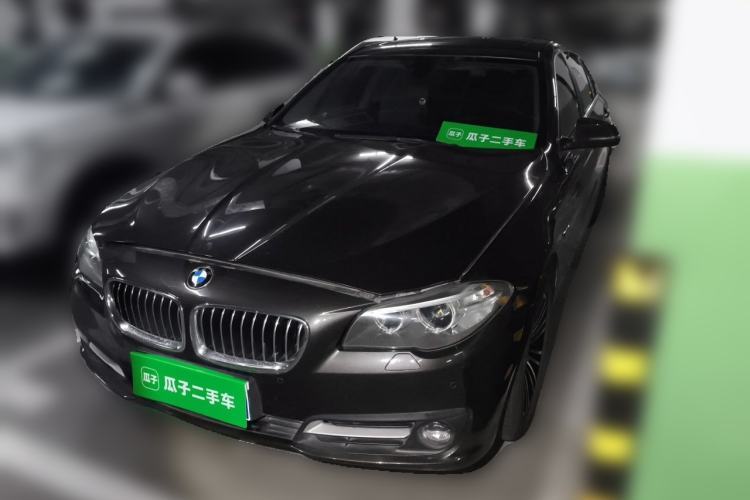 Used BMW 5 Series 2013 525Li Luxury Model Guazi used car, China used car export, Used car for sale, Used  cars, Cheapest cars for sale